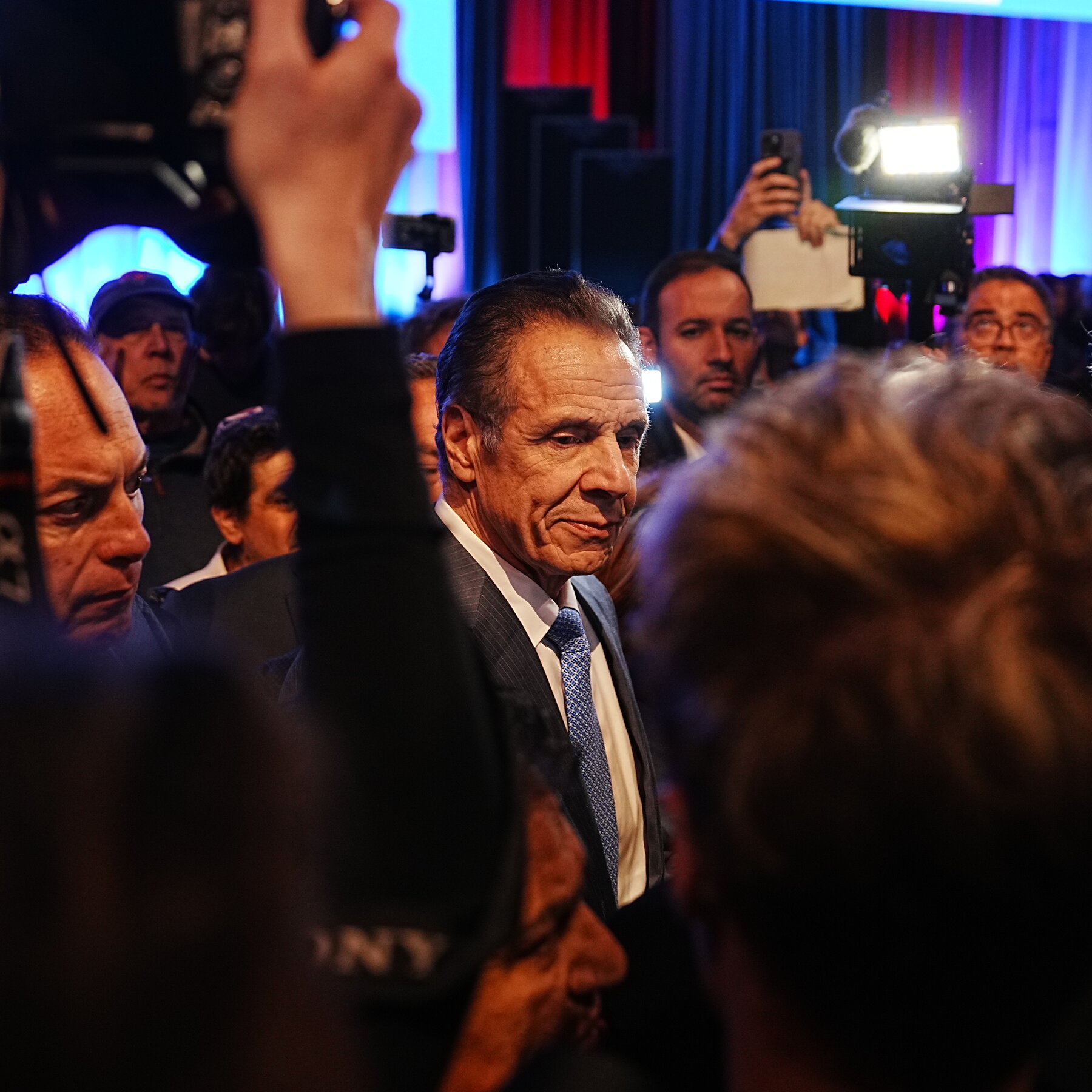 With Trademark Defiance, Cuomo Contemplates Another Loss