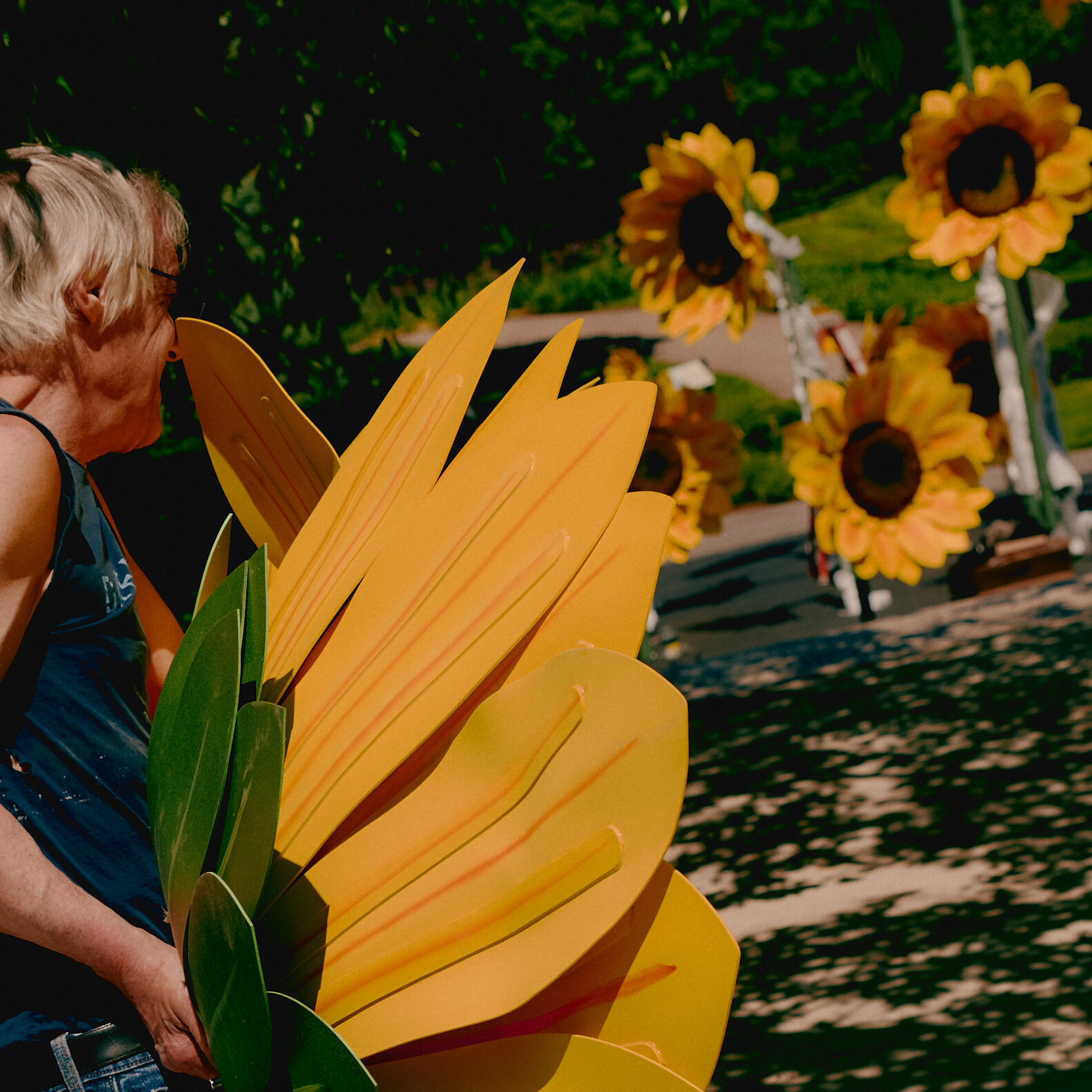 With ‘Van Gogh’s Flowers,’ the New York Botanical Garden Brings the Artist to Life