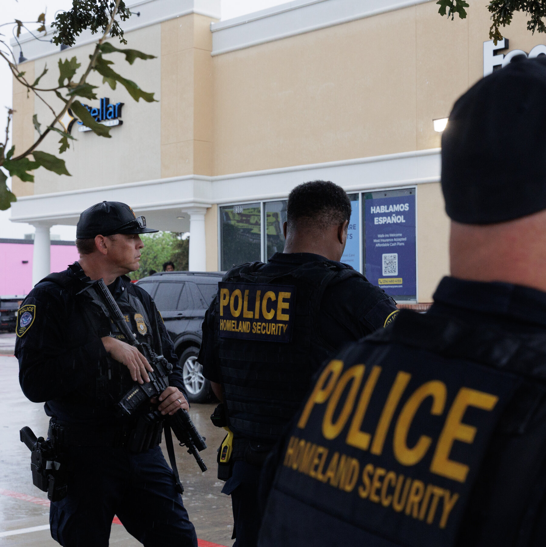 Witnesses in Dallas Describe Rapid Gunfire