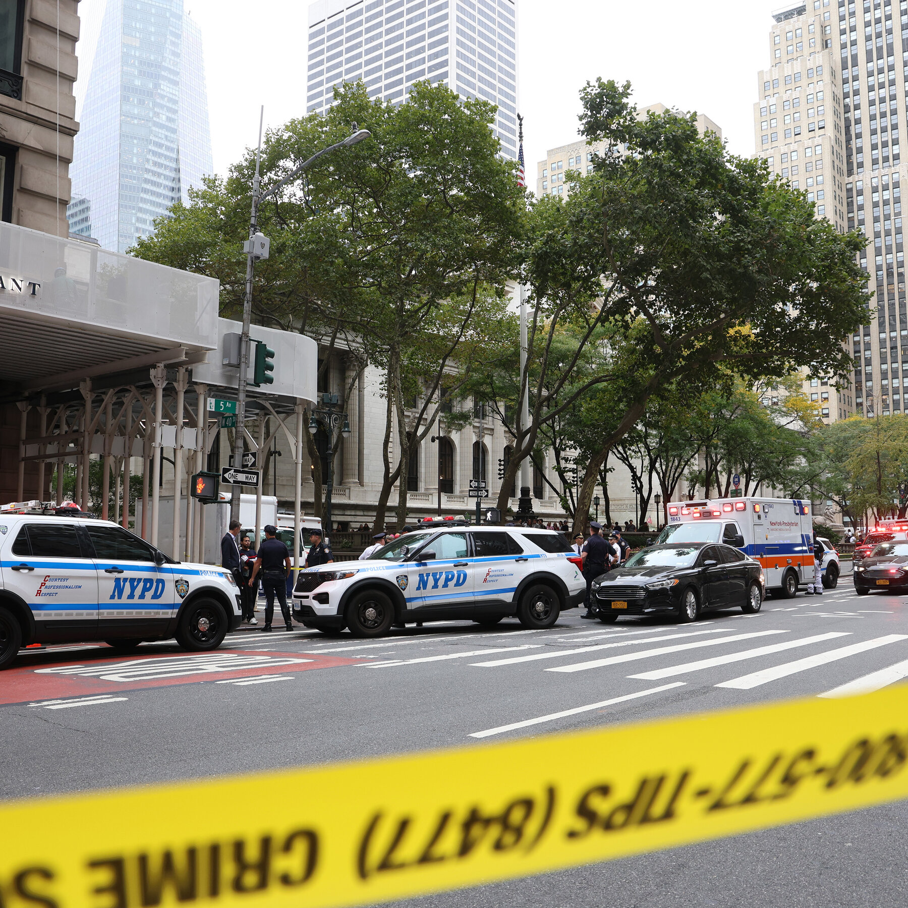 Woman, 50, Killed by Midtown Manhattan Driver in Hit-and-Run Crash