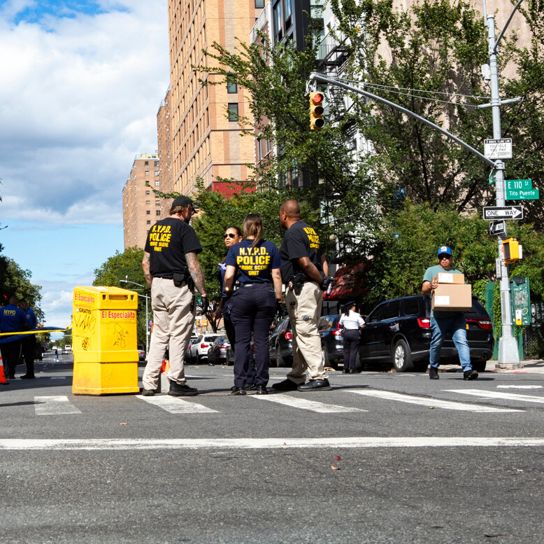 Woman, 69, Is Killed in Midday Shootout on East Harlem Street