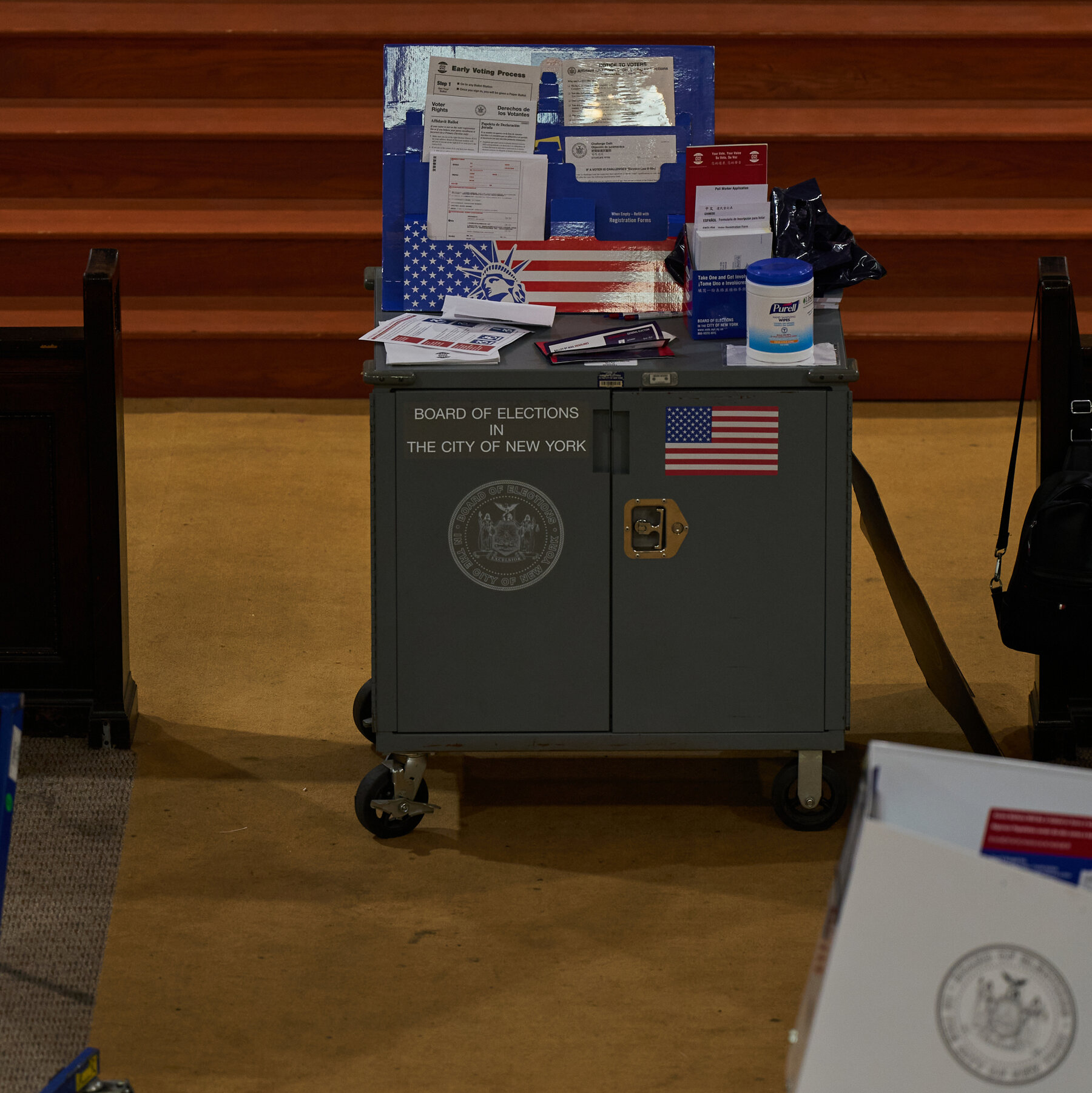 Workers Say They Were Pressured to Pay for N.Y.C. Election Jobs