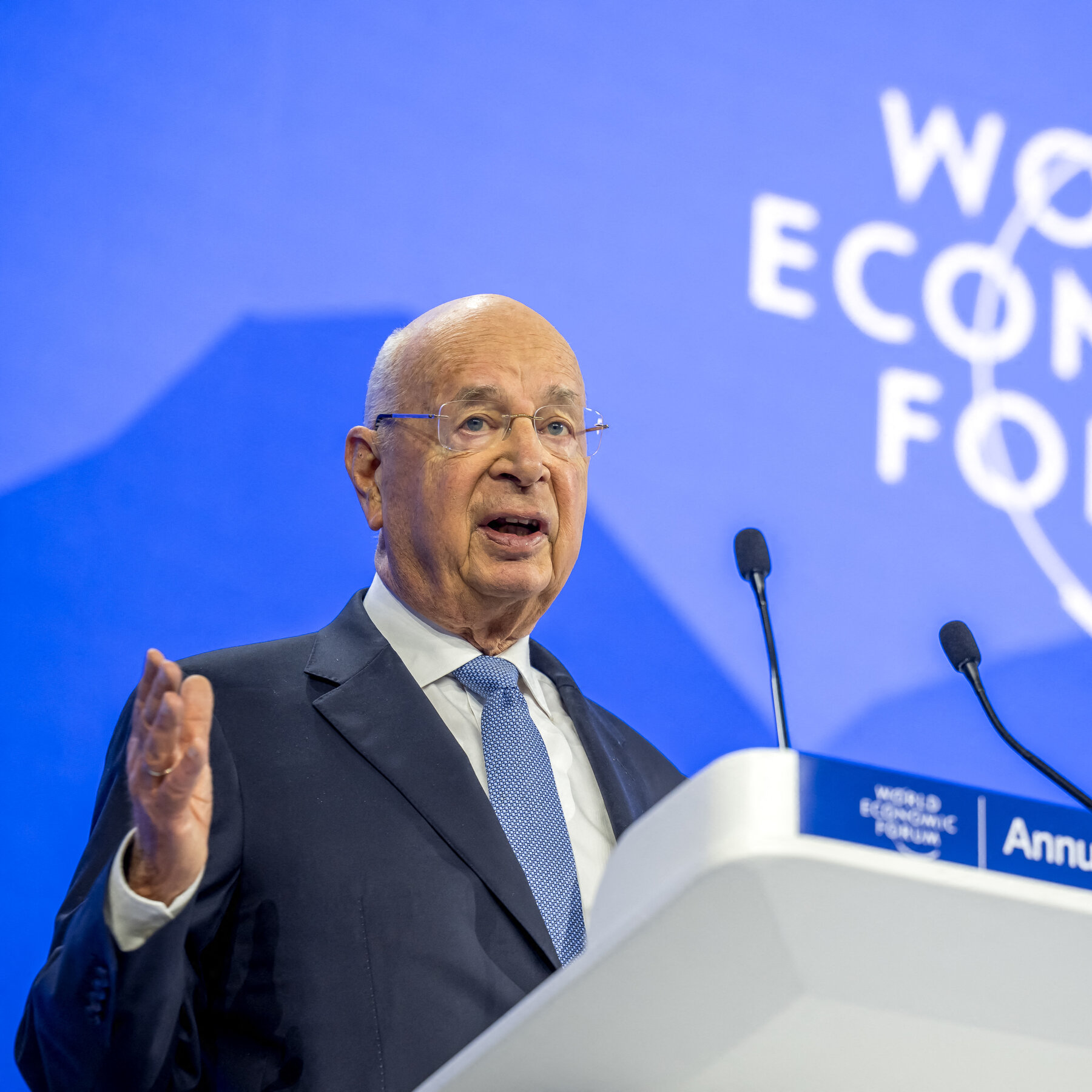 World Economic Forum Investigating Allegations Against Founder Klaus Schwab