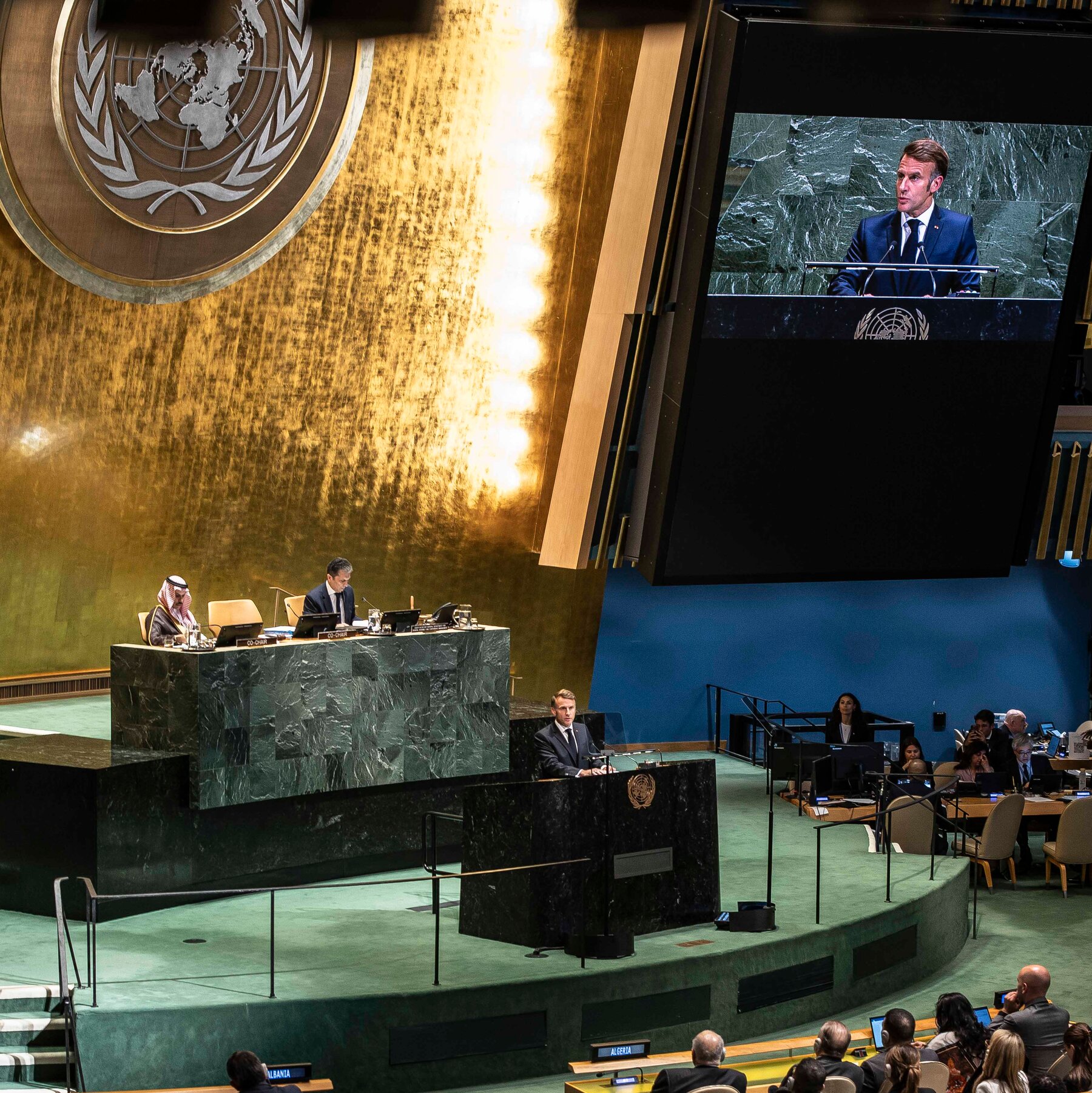 World Leaders Recognize Palestinian State, in a Challenge to U.S. and Israel