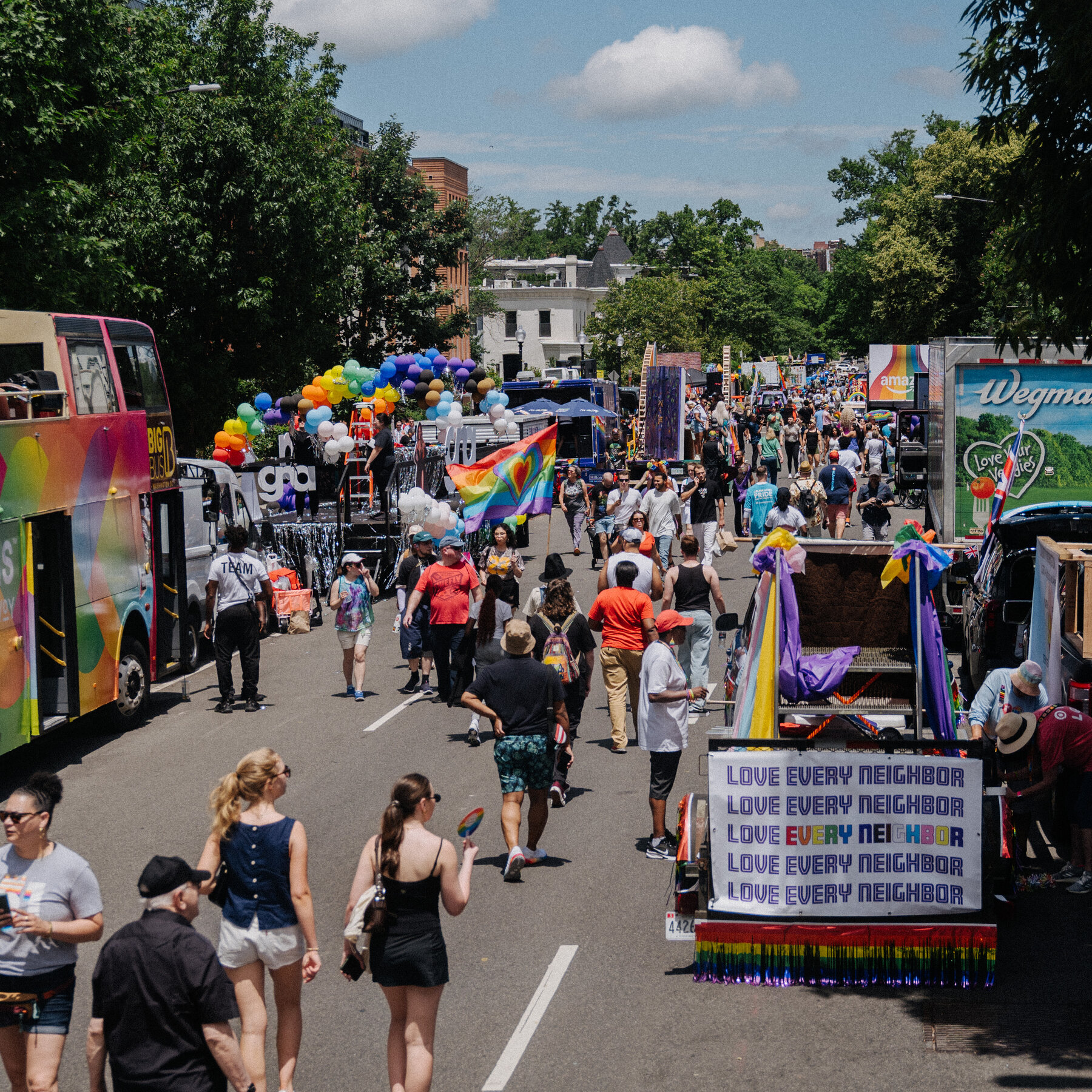 WorldPride Parade Attendees Celebrate in D.C. With Both Joy and Resolve
