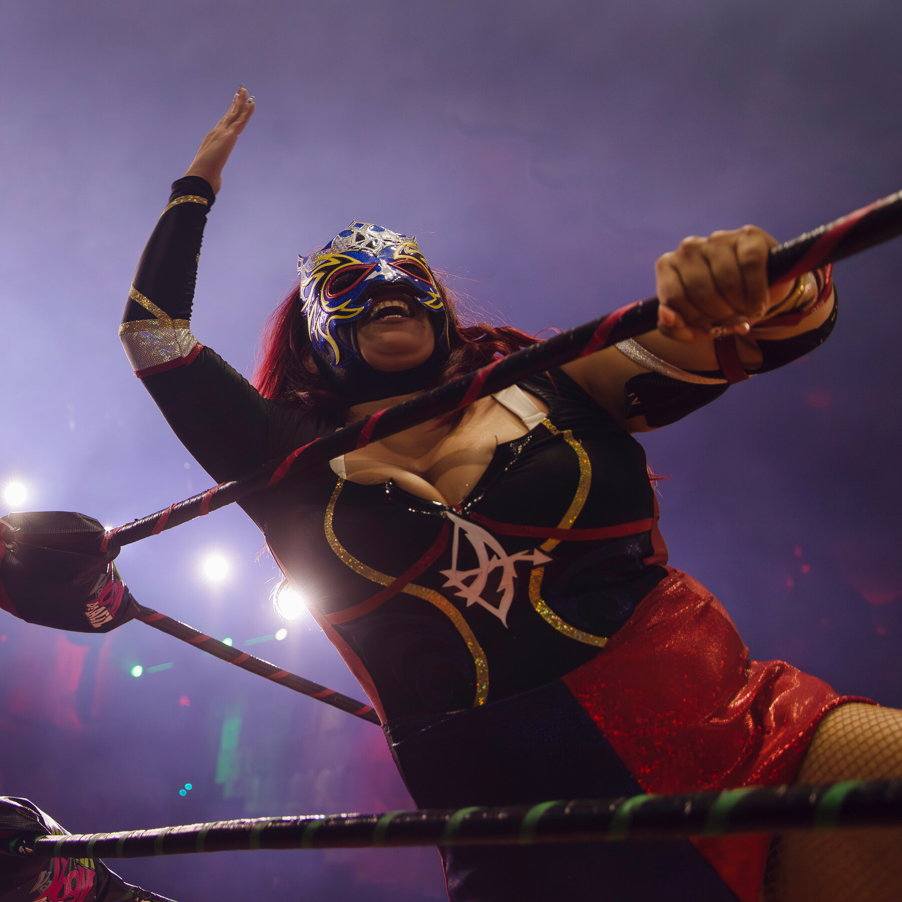 WrestleMania? In Los Angeles, It’s LuchaMania.