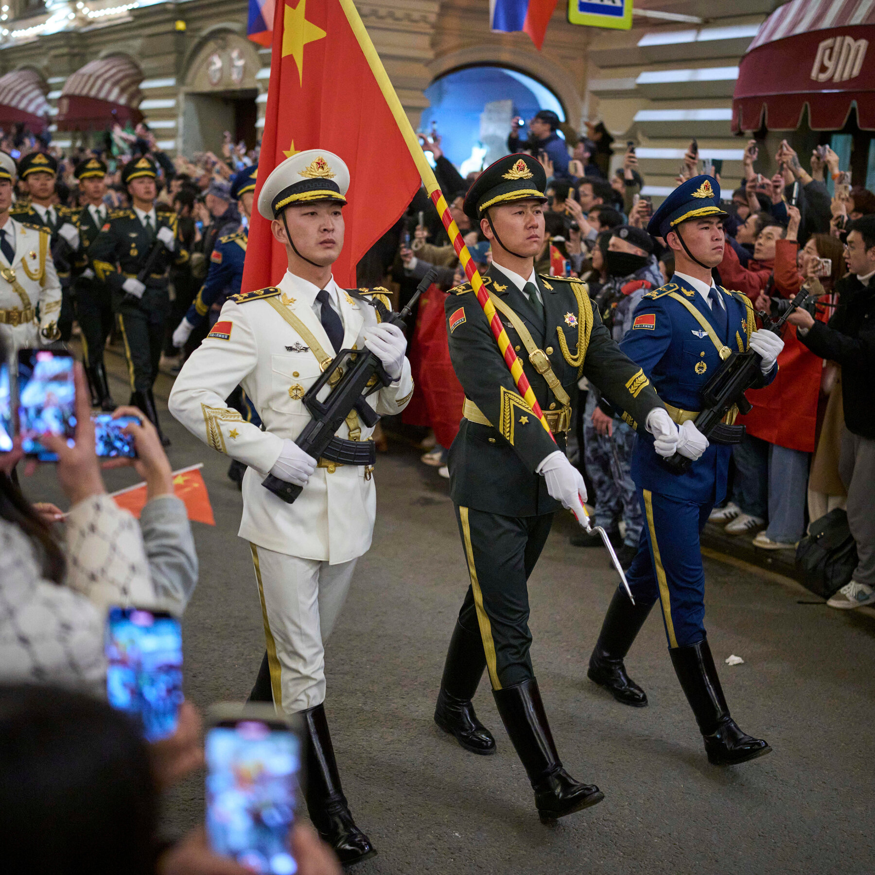 Xi’s Visit to Russia Complicates China’s Courtship of Europe