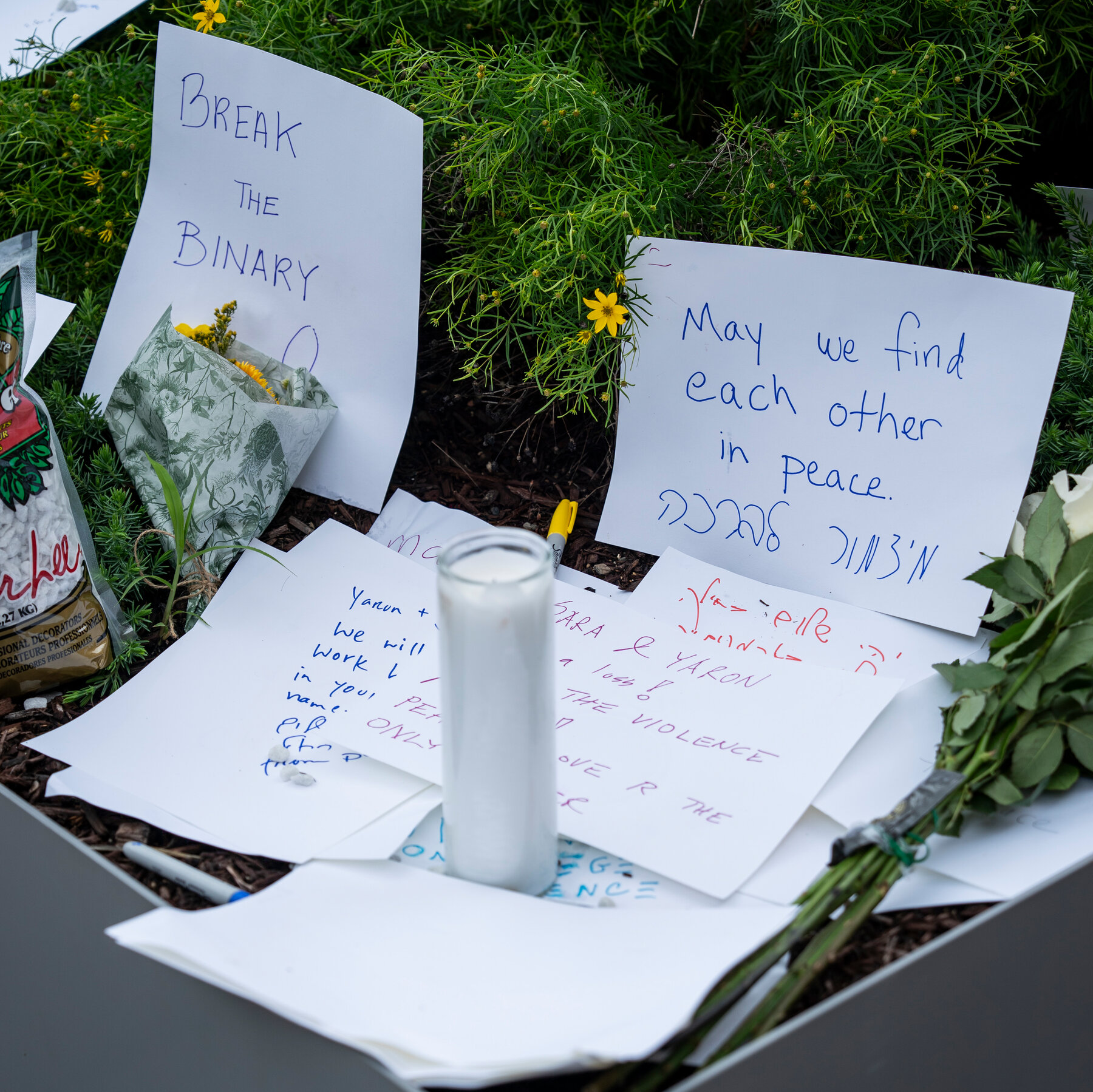 Yaron Lischinsky and Sarah Milgrim Were Shot After Attending Humanitarian Aid Event