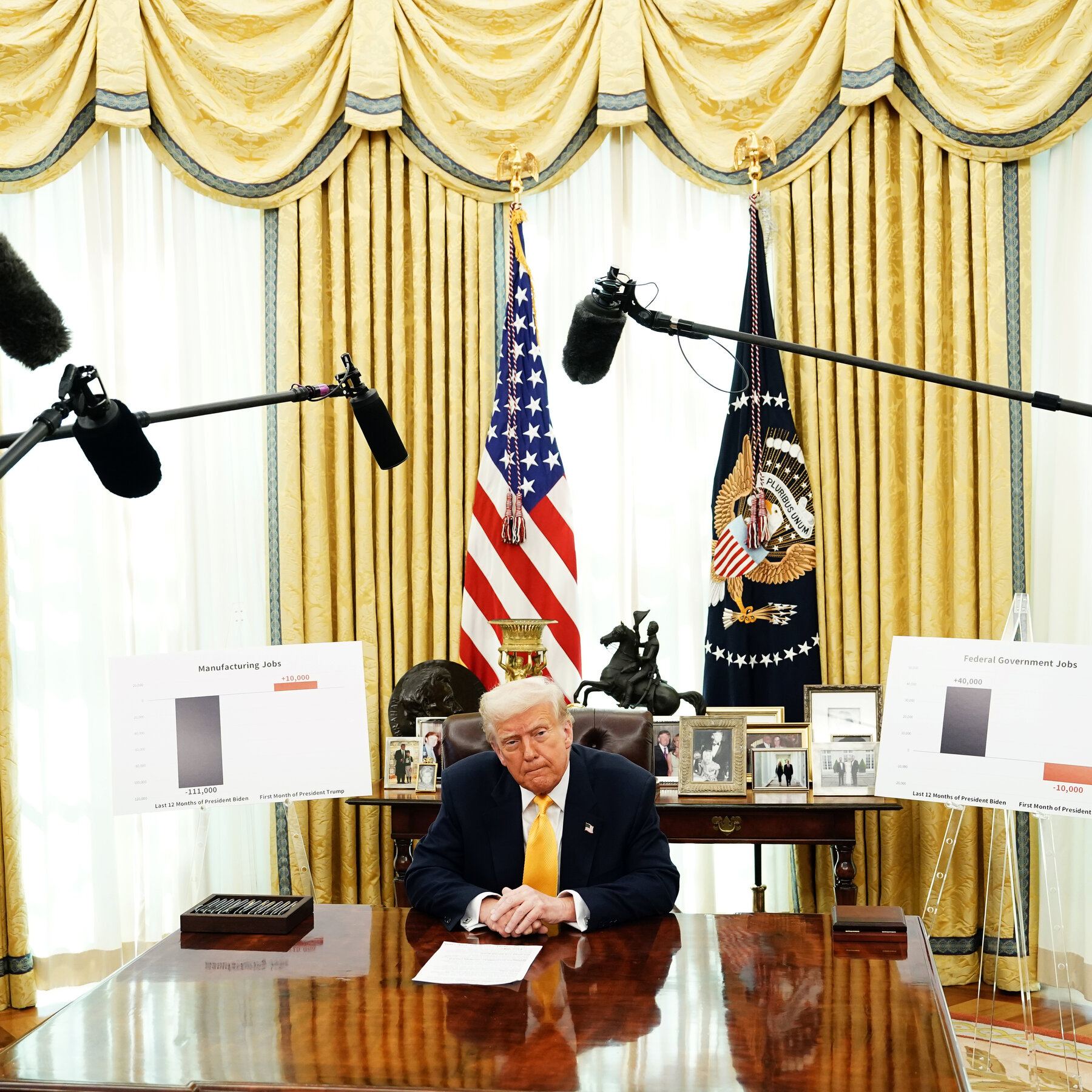 ‘You Can’t Pin Him Down’: Trump’s Contradictions Are His Ultimate Cover