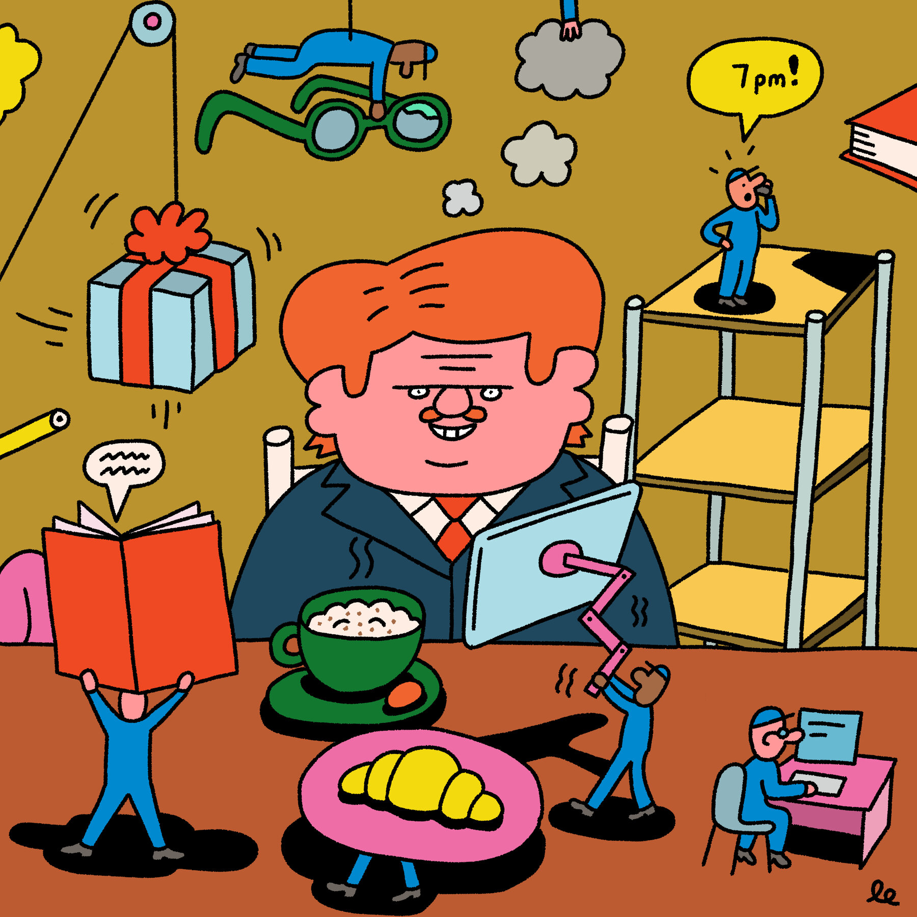 Your Wealthiest Friend Has a Private Concierge