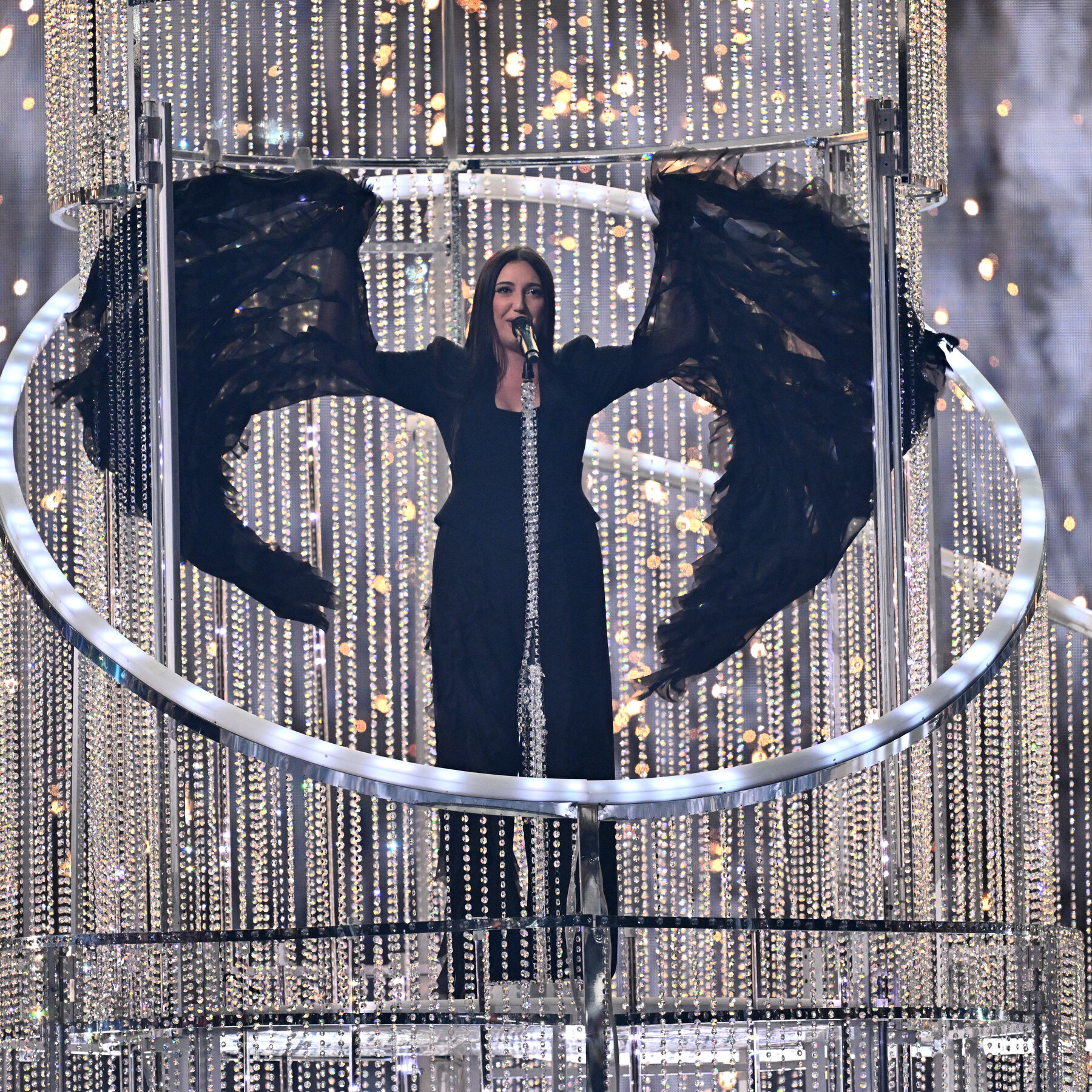 Yuval Raphael, Israel’s Eurovision Entrant, Survived the Hamas Attacks of Oct. 7