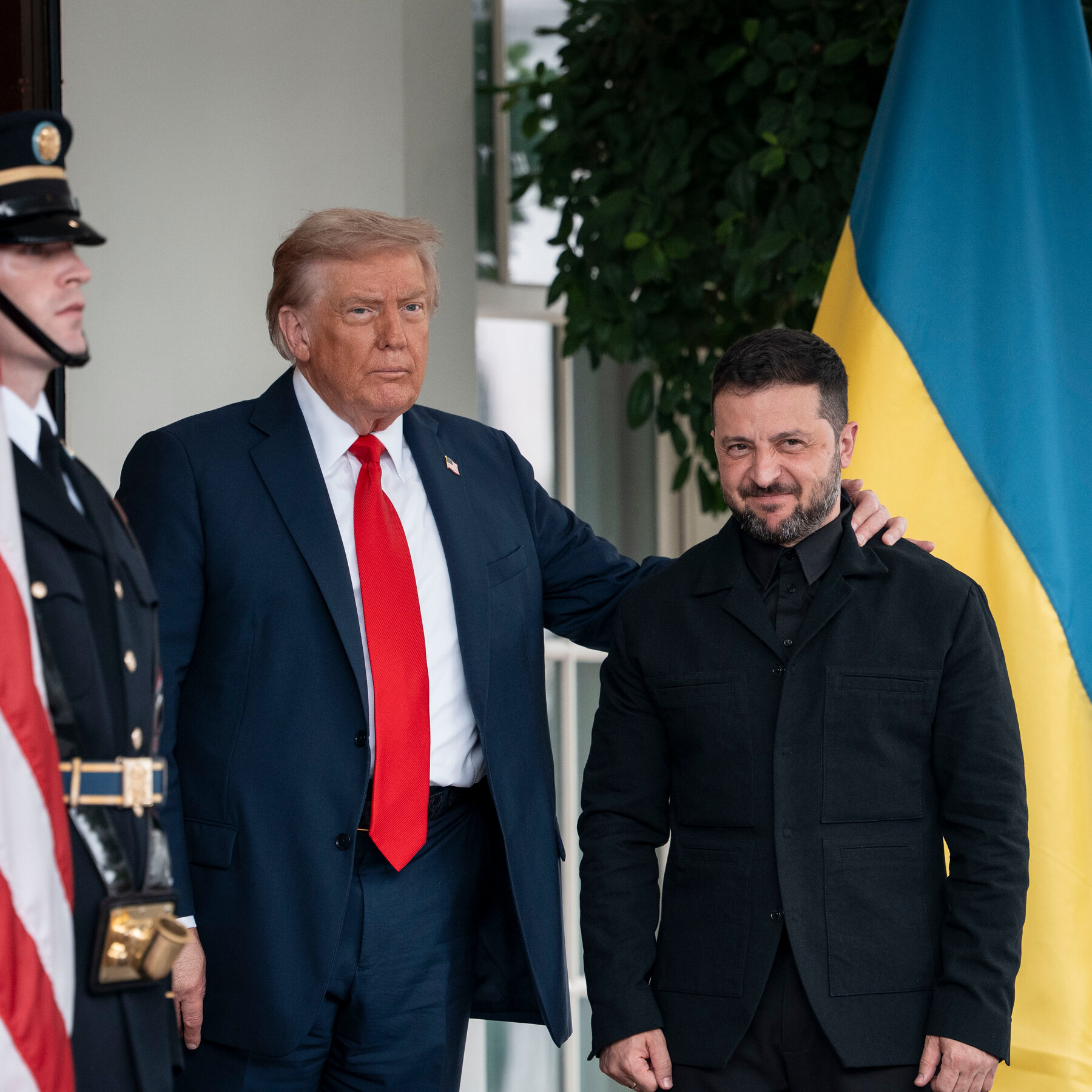 Zelensky, Back From Washington, Projects More Confidence in Peace Talks
