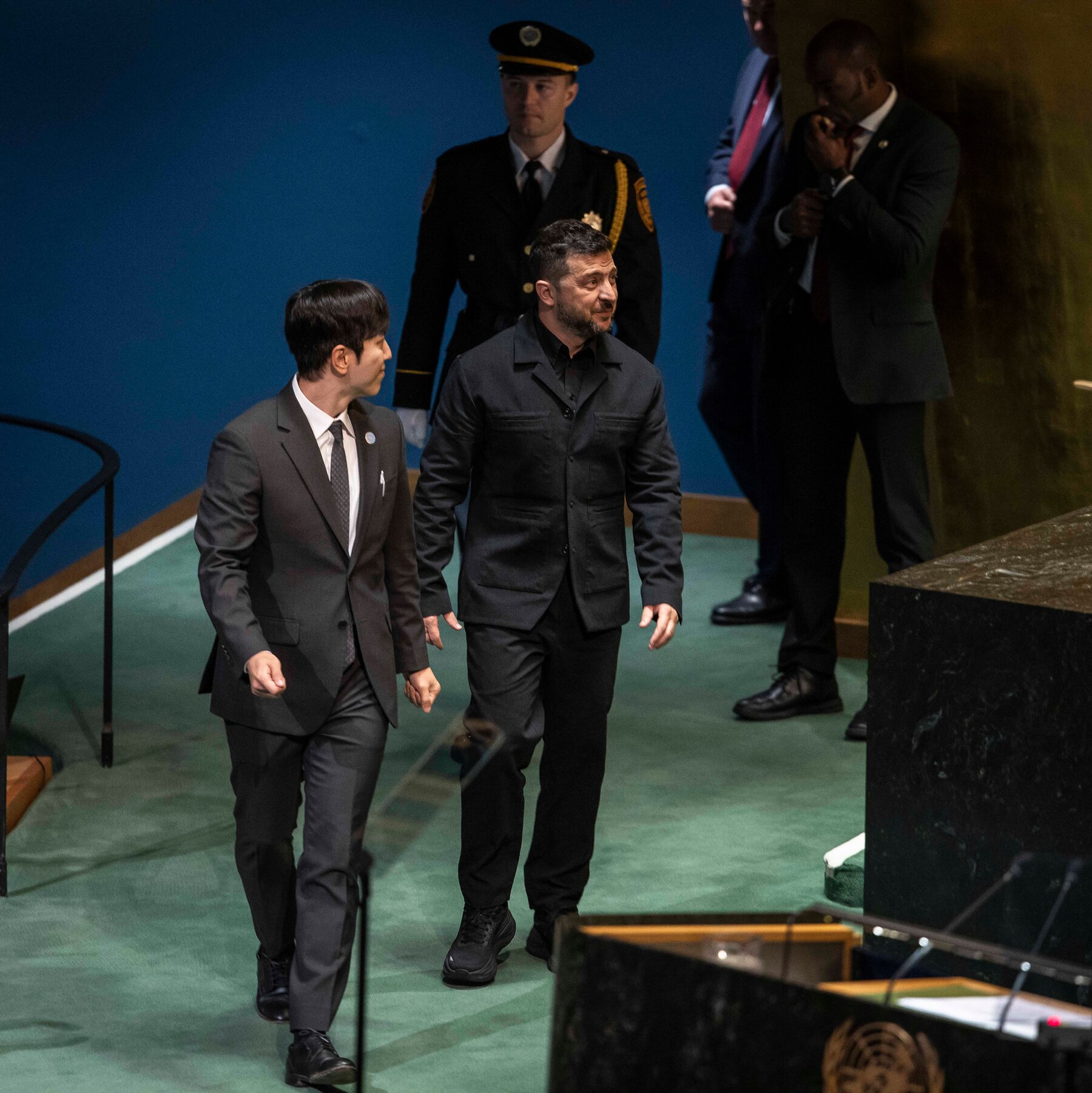 Zelensky Issues Call to Arms, Saying Global Institutions Have Failed