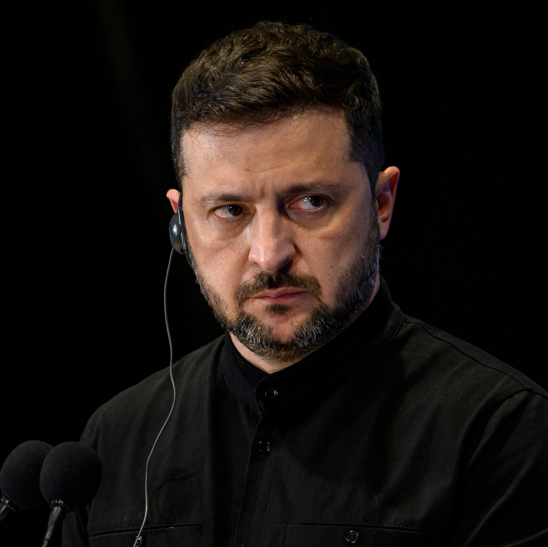 Zelensky Rejects Trump’s Suggestion That Ukraine Swap Territory With Russia
