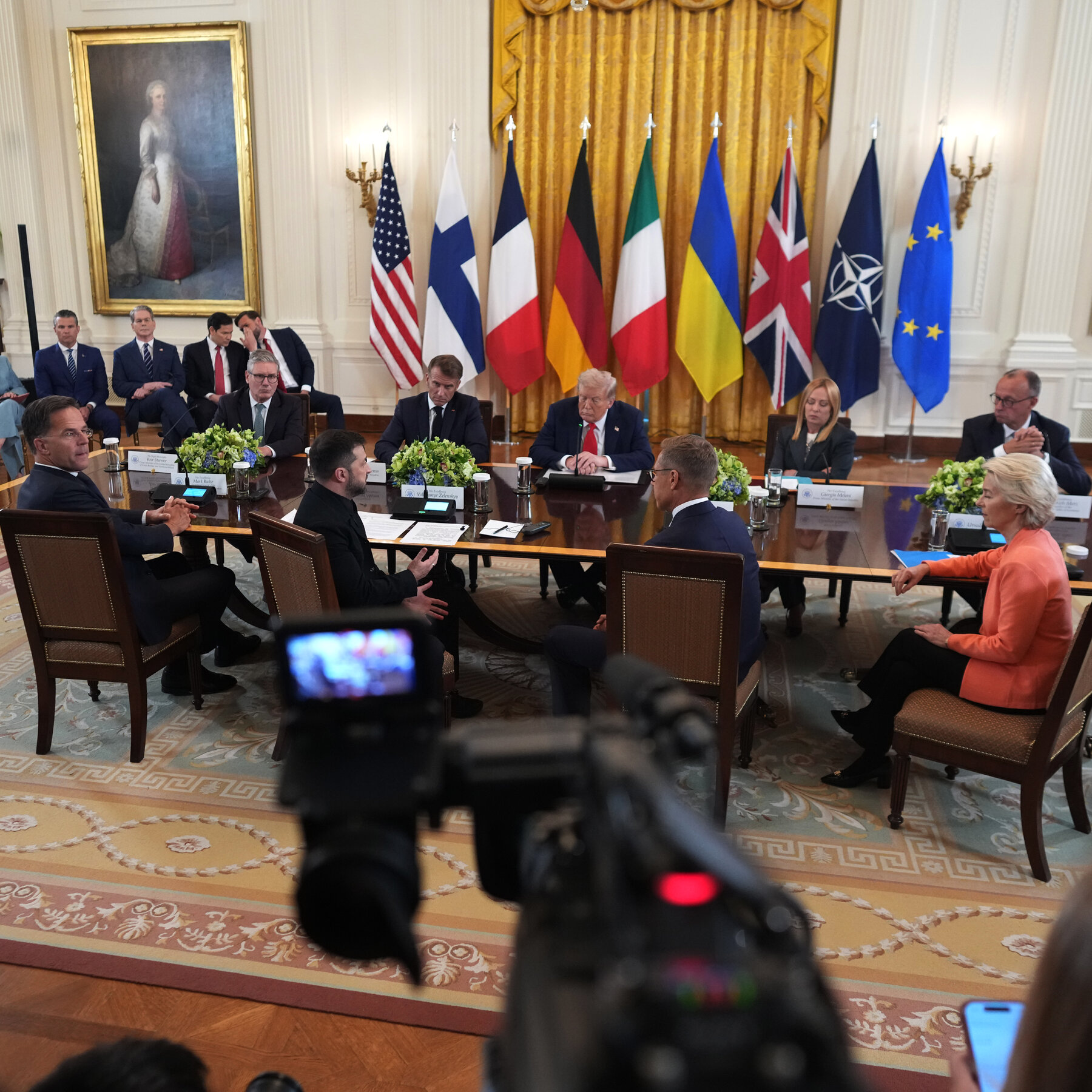 Zelensky Says He’s Ready to Meet Putin After Trump Talks