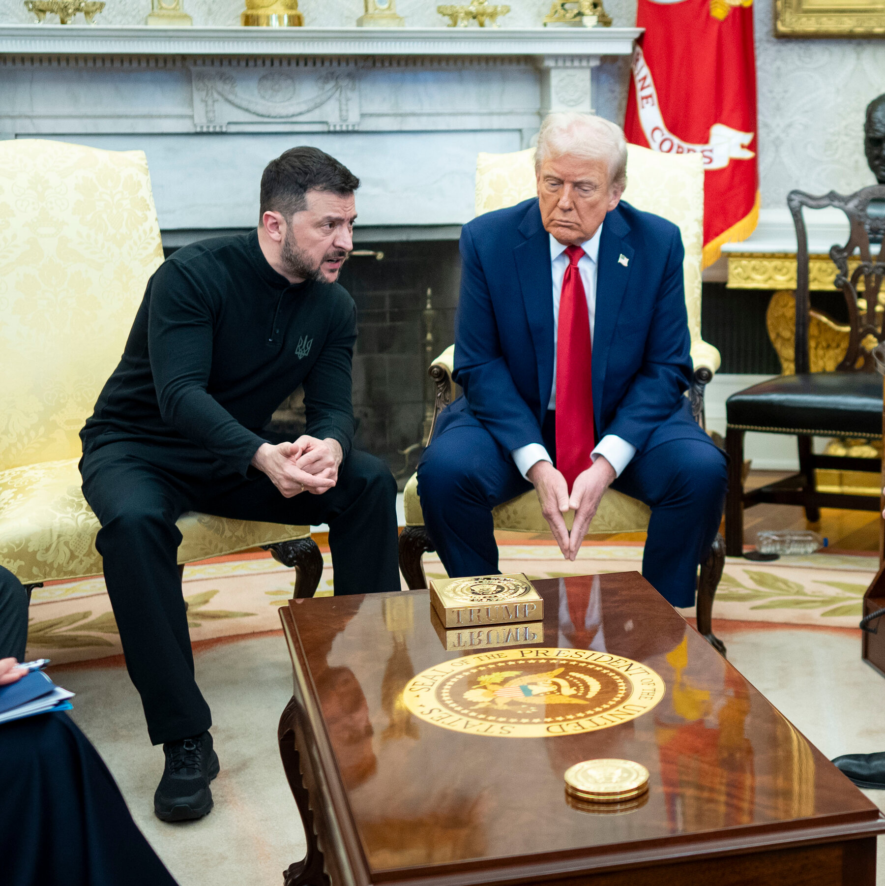 Zelensky, Seeking a Diplomatic Victory With Trump, Leaves With a Debacle