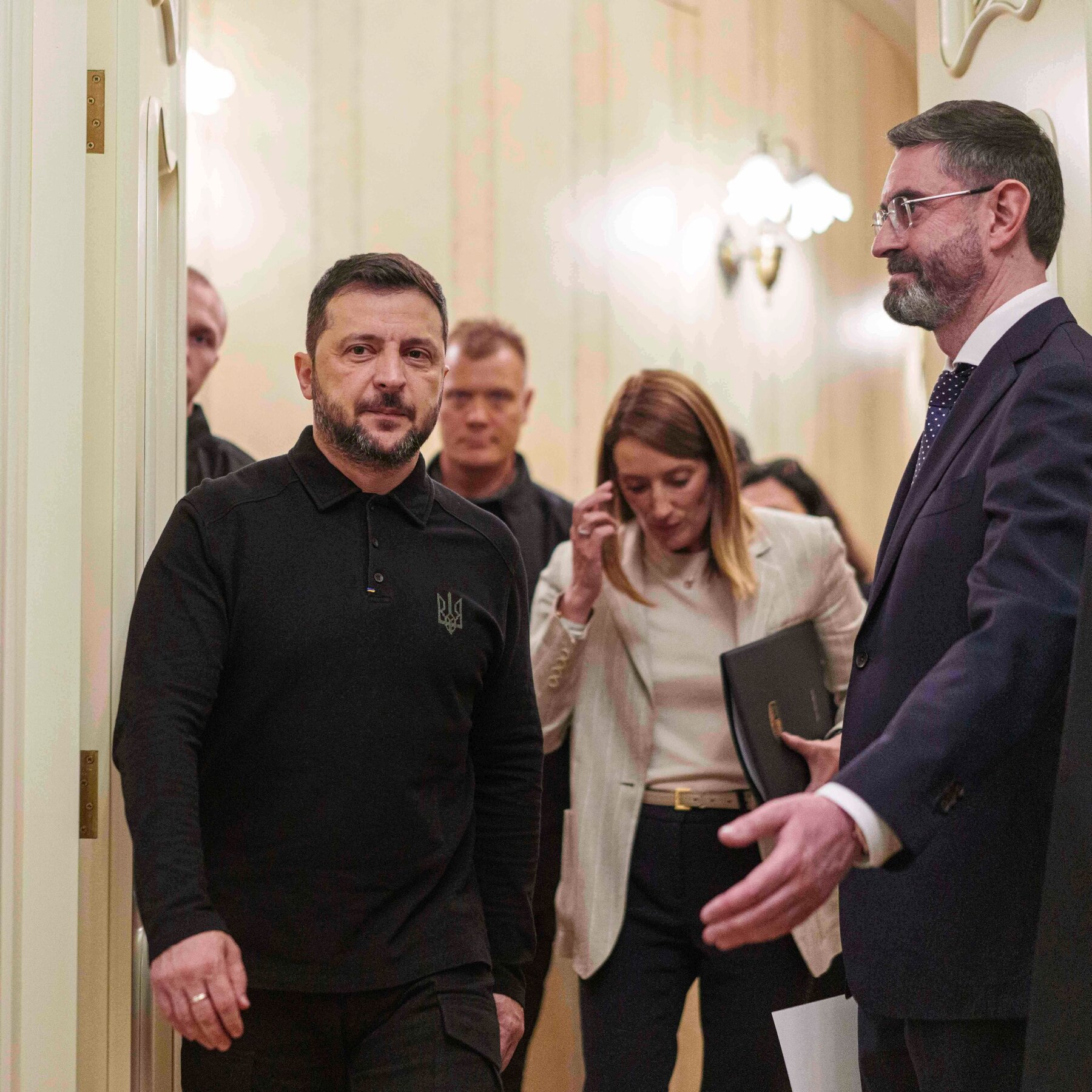 Zelensky Urges ‘Powerful Pressure on Russia’ at U.N. General Assembly