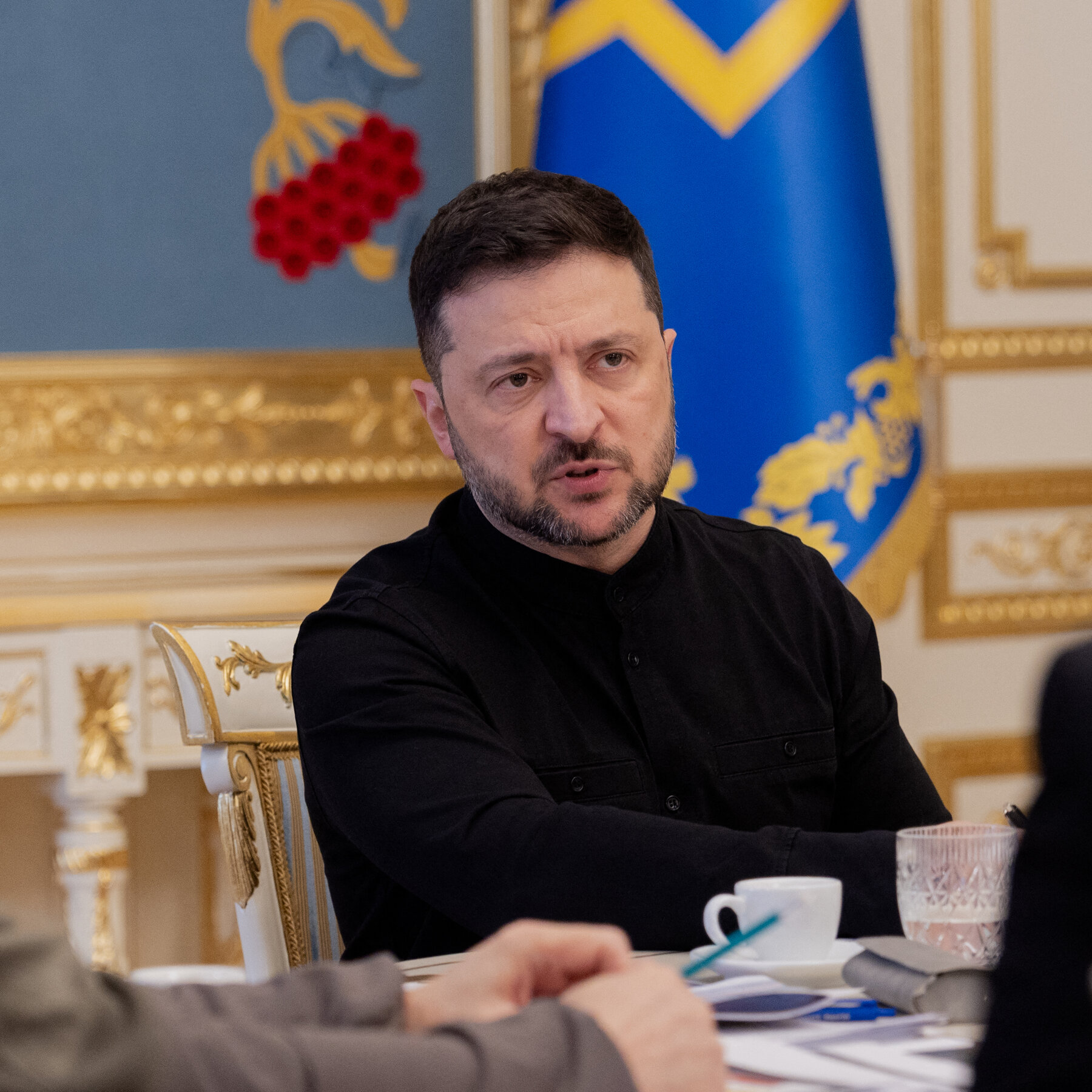 Zelensky’s Image Is Stained as Corruption Inquiry Shakes His Inner Circle