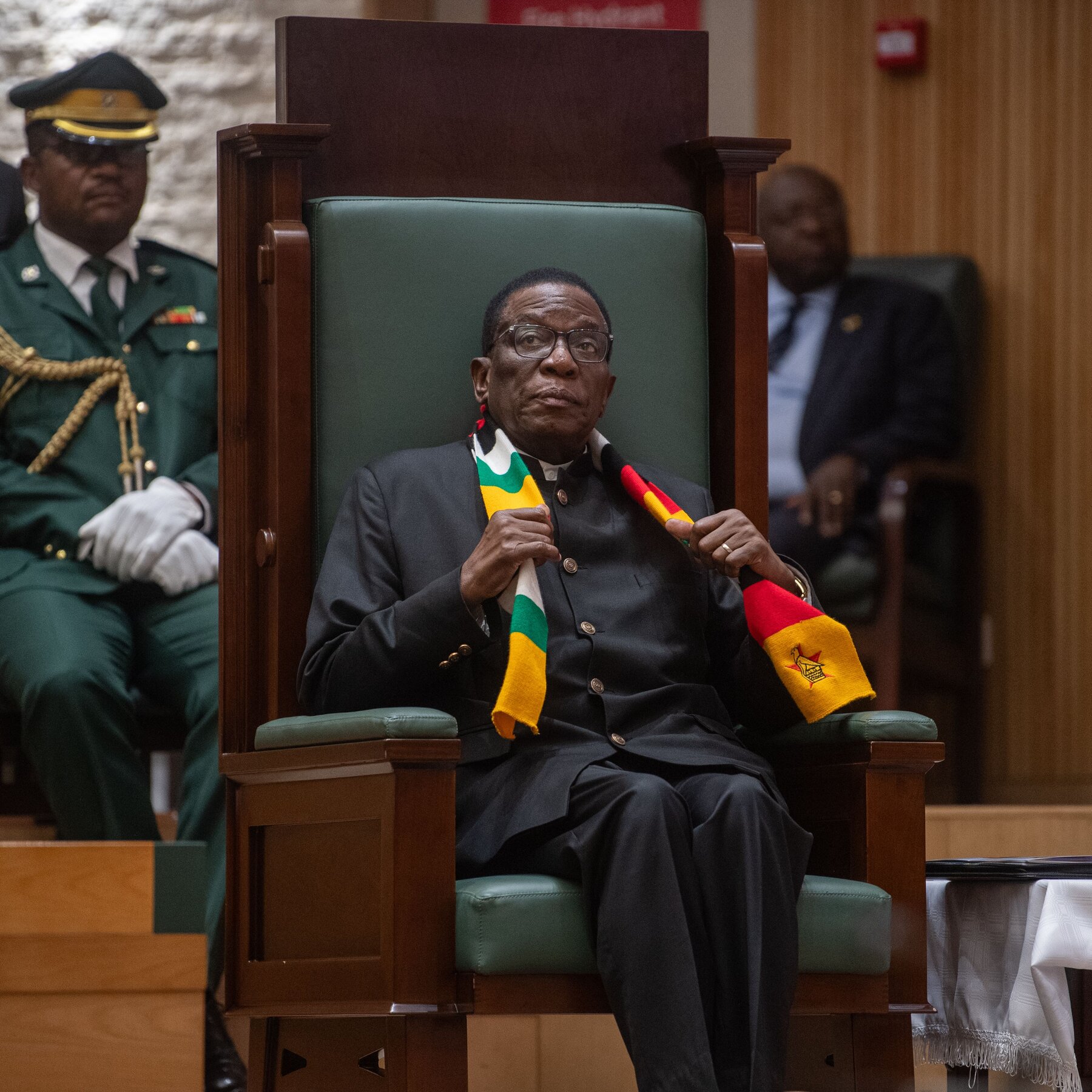 Zimbabwe’s Leader Faces Call for Removal From Within His Own Party