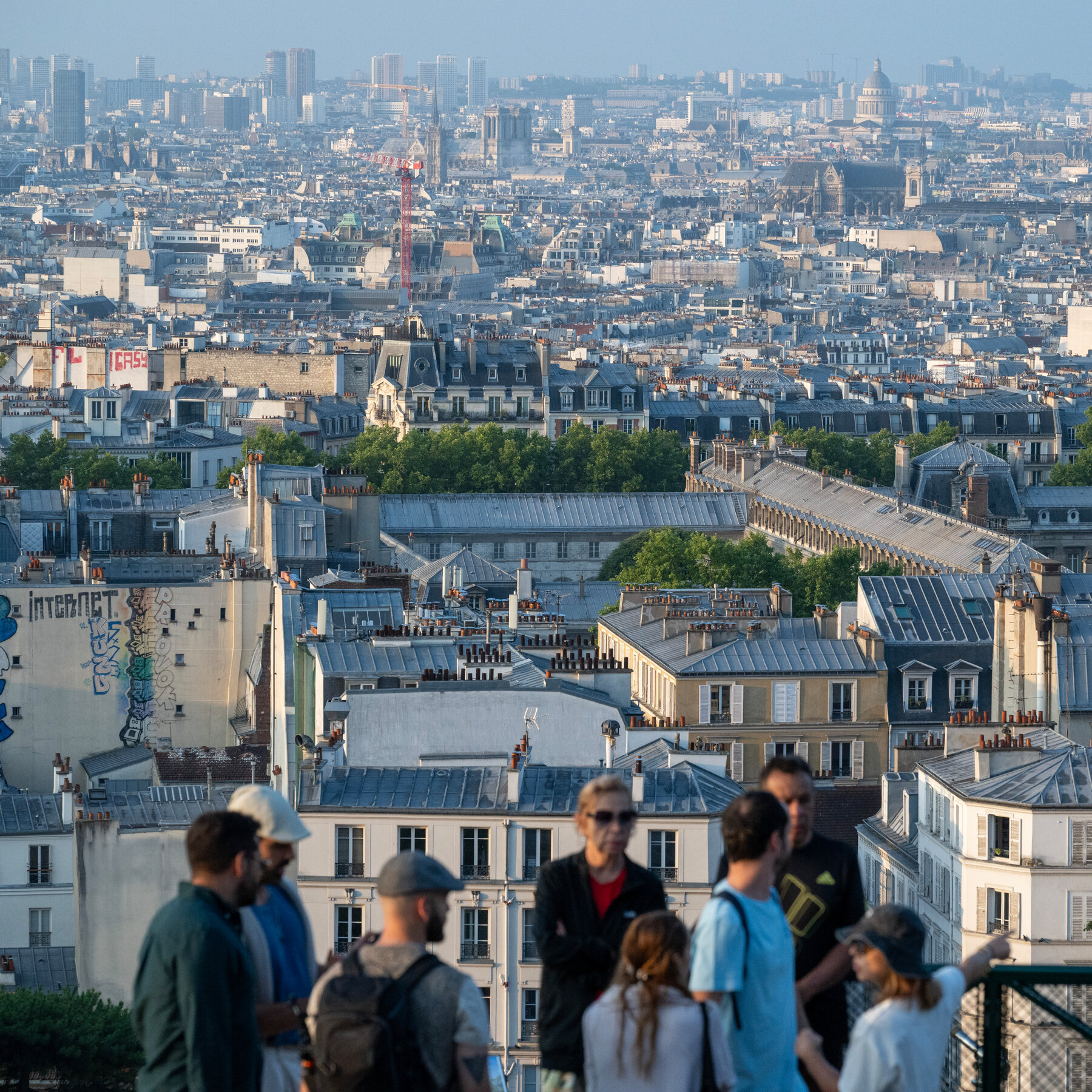 Zinc Roofs Give Paris Its Signature Look. But They Are a Nightmare in Heat.