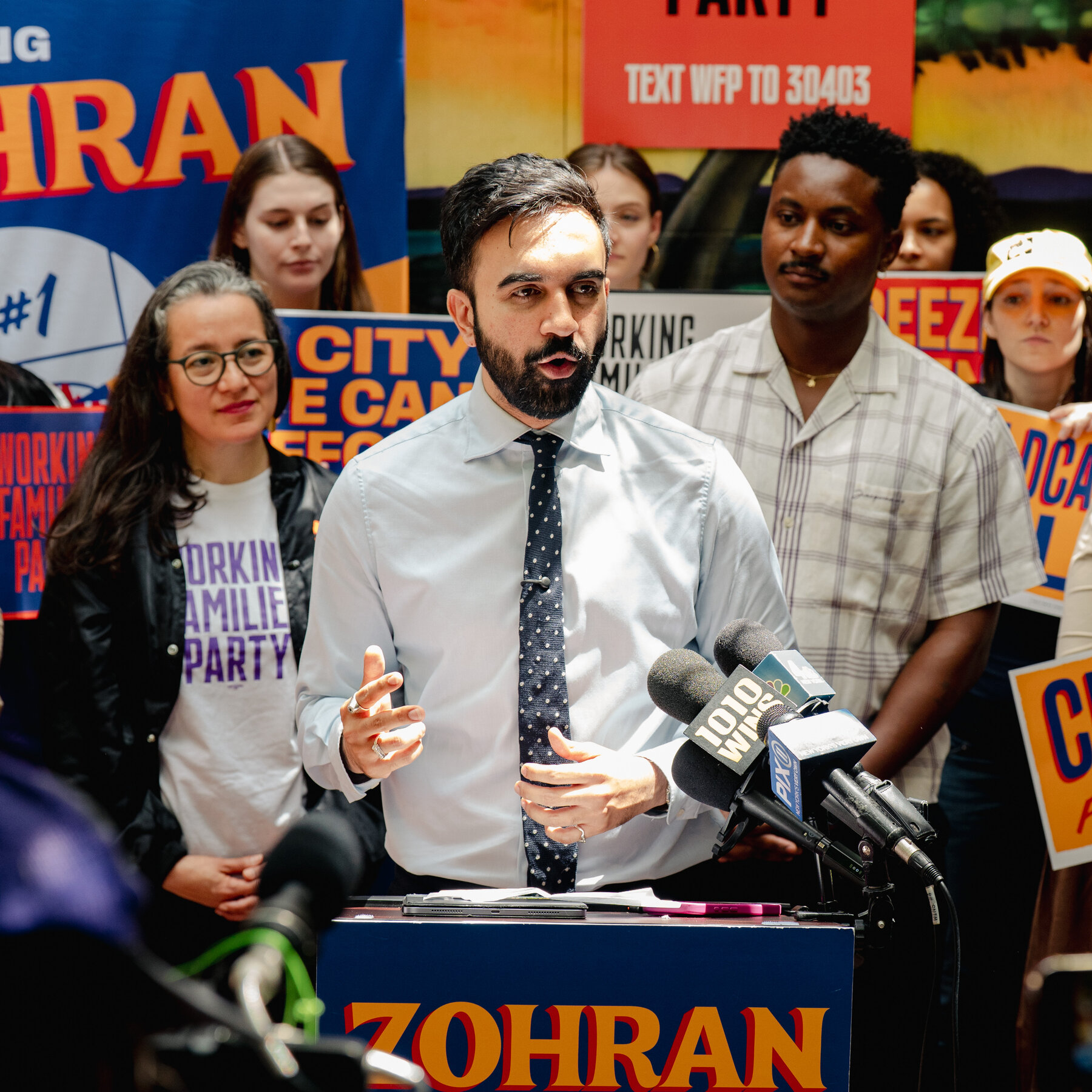 Zohran Mamdani Has Momentum. Will He Build on it at the Debate?