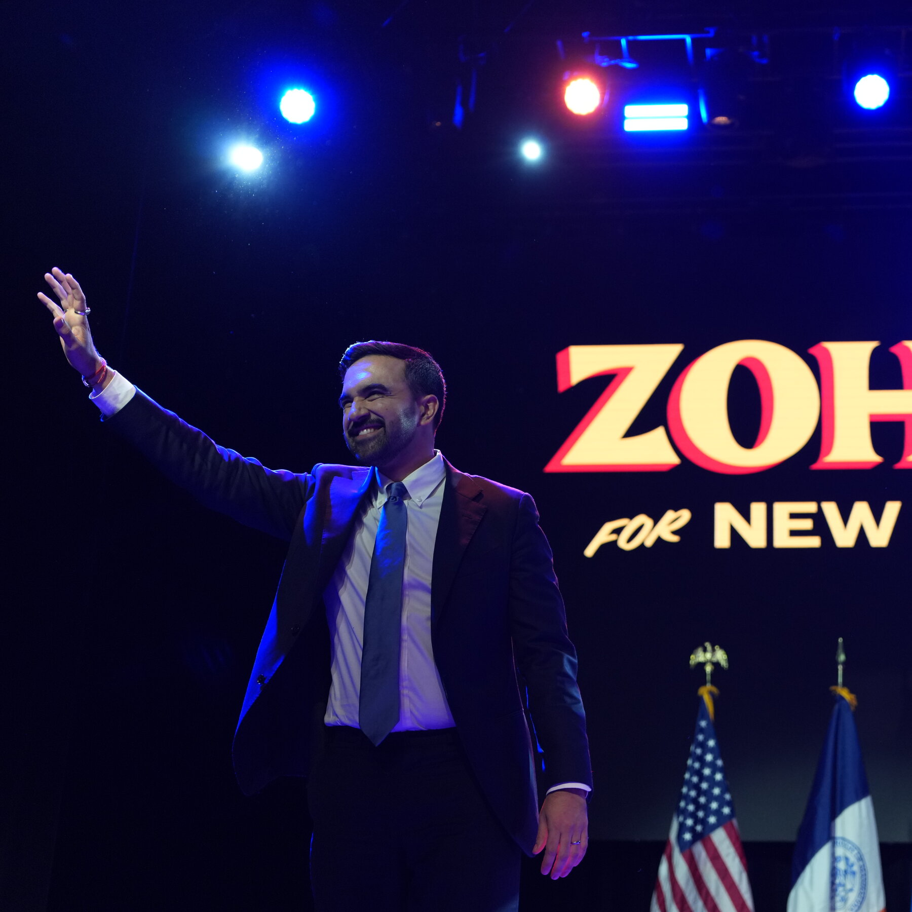Zohran Mamdani Is Elected Mayor of New York City